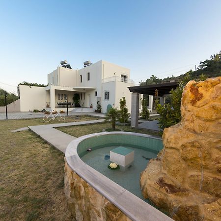Fountain Villa Afantou Exterior photo