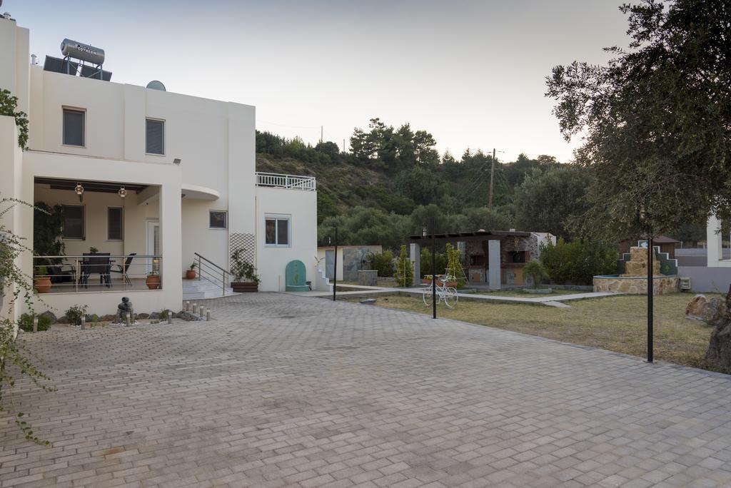 Fountain Villa Afantou Exterior photo