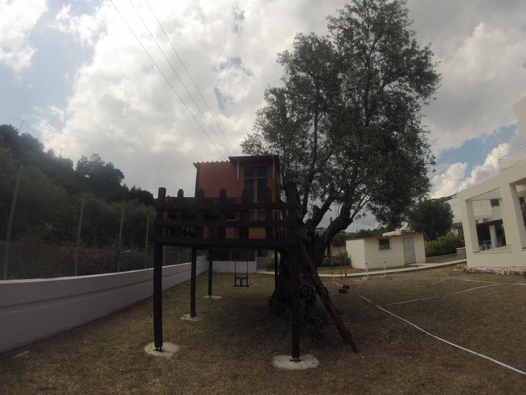 Fountain Villa Afantou Exterior photo
