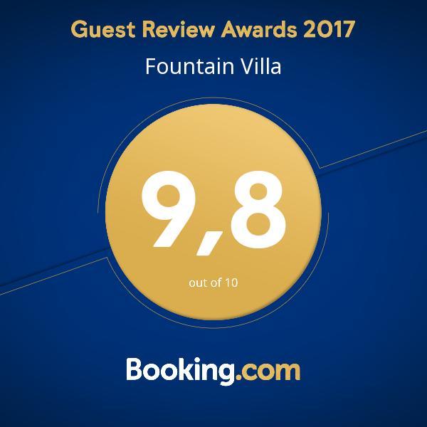 Fountain Villa Afantou Exterior photo