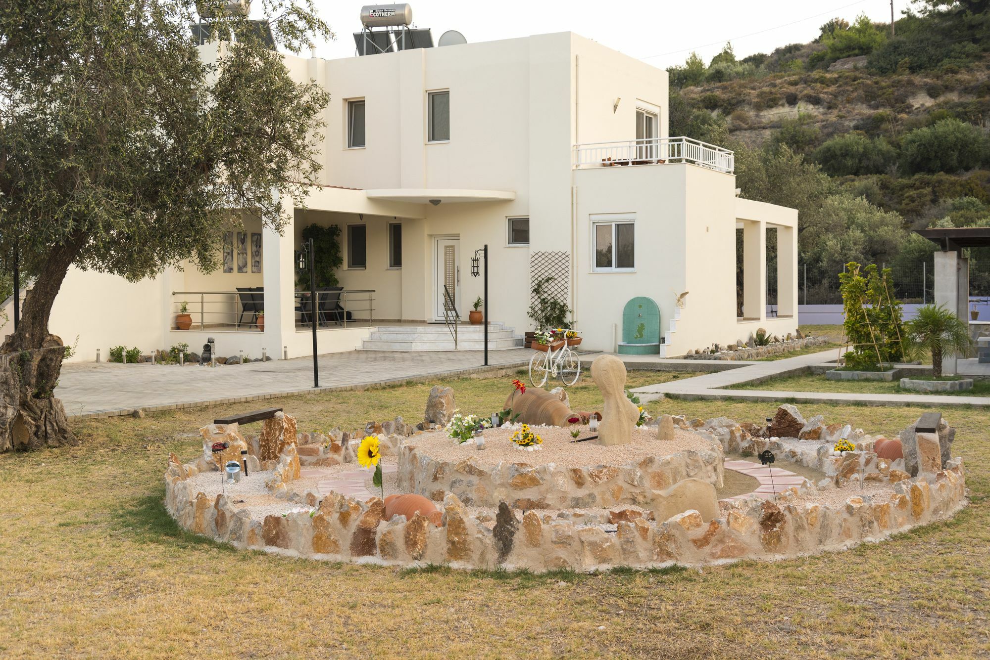 Fountain Villa Afantou Exterior photo