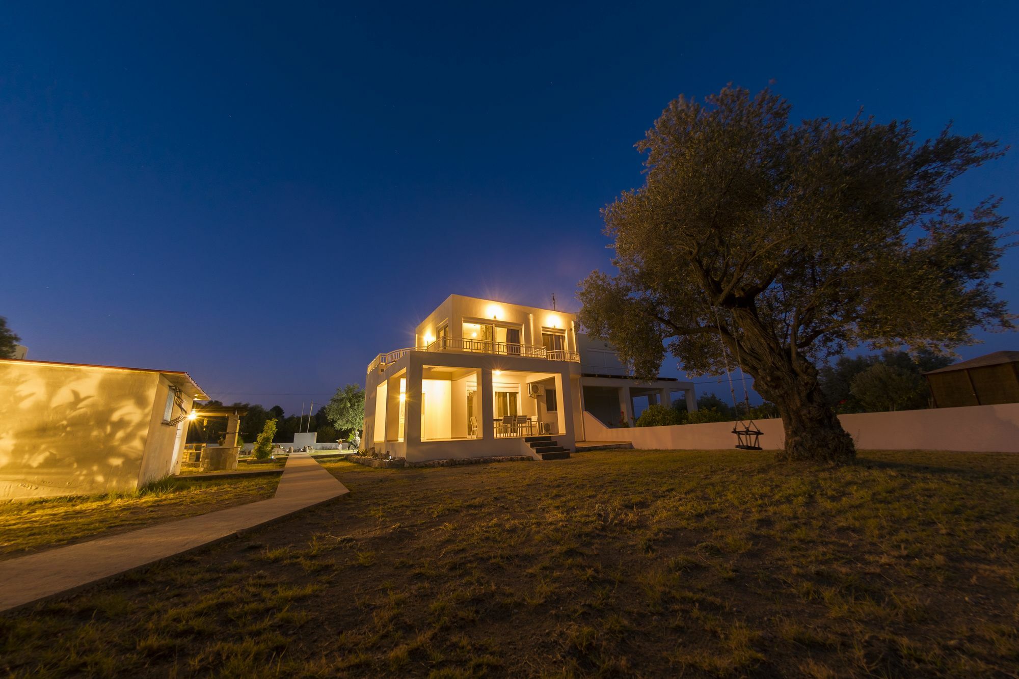 Fountain Villa Afantou Exterior photo