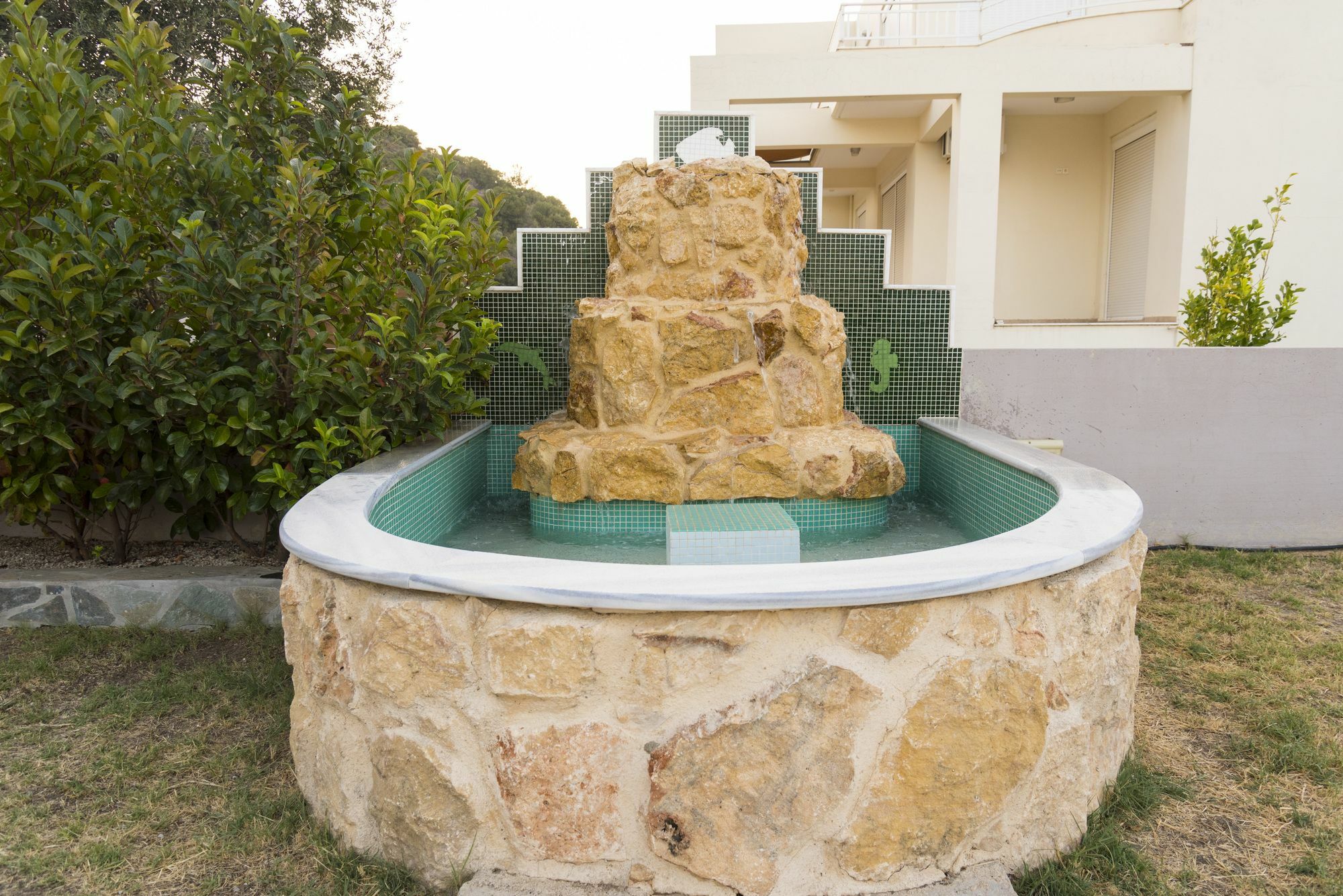 Fountain Villa Afantou Exterior photo