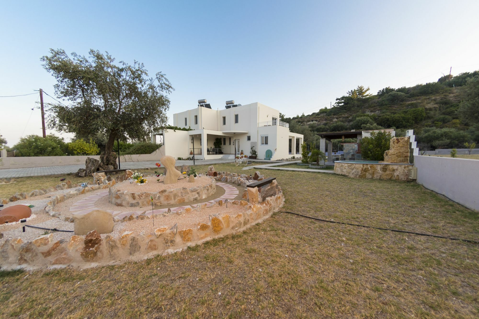 Fountain Villa Afantou Exterior photo