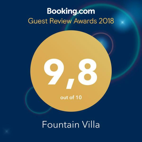 Fountain Villa Afantou Exterior photo